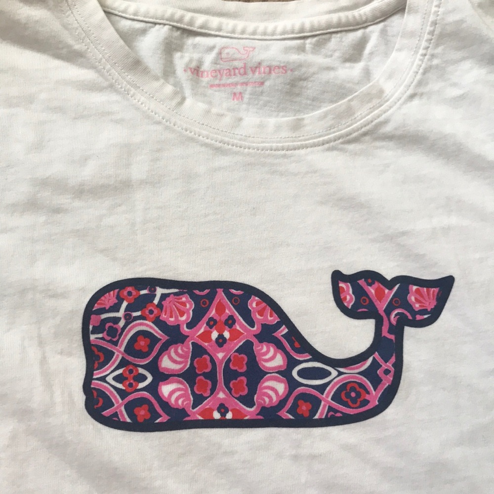 Vineyard Vines Whale Tee